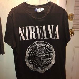 Nirvana T-Shirt (L)